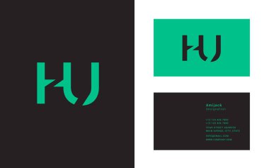 Ortak harf Hu tasarım