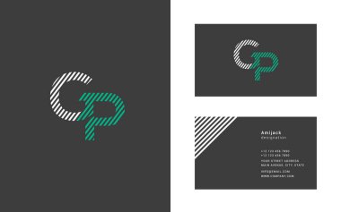 Tasarım ortak harf Gp