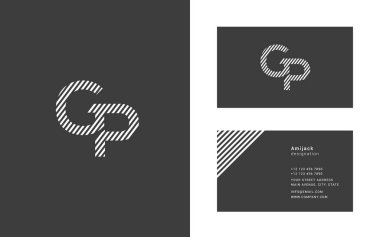 Tasarım ortak harf Gp