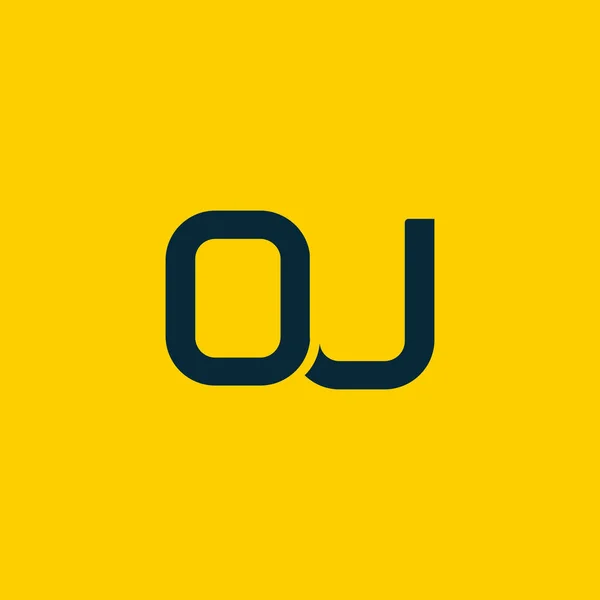 OU підключення букв — стоковий вектор