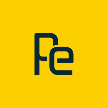 Kart şablonu için ortak harf Pe