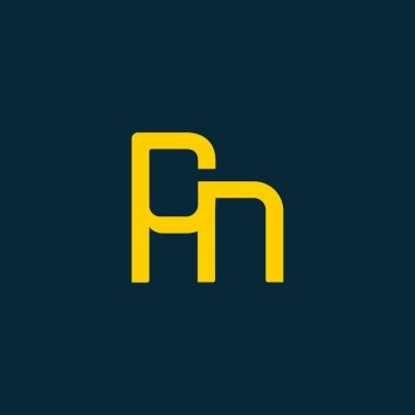 Ortak harfler Pn kartı şablonu için