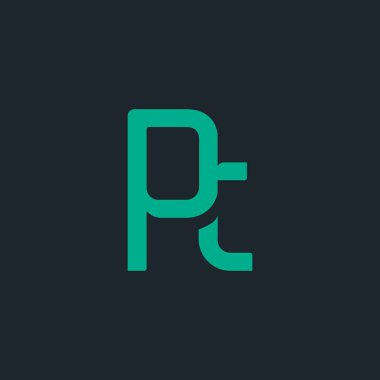 Ortak harfler Pt kart şablonu için