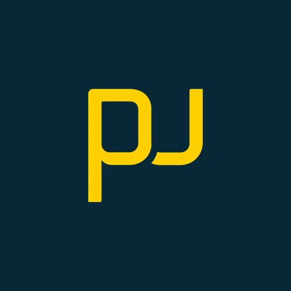 Κοινές επιστολές Pu για πρότυπο κάρτας — Διανυσματικό Αρχείο