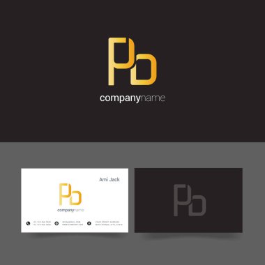 Şirket logo şablonu