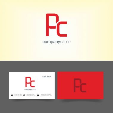 Şirket logo şablonu