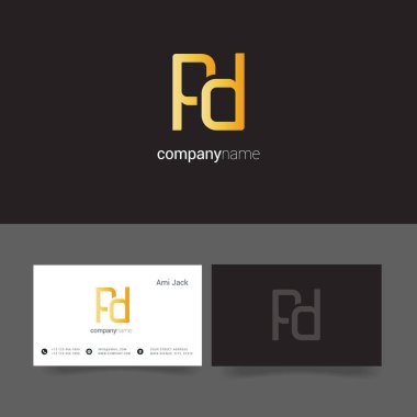 Şirket logo şablonu