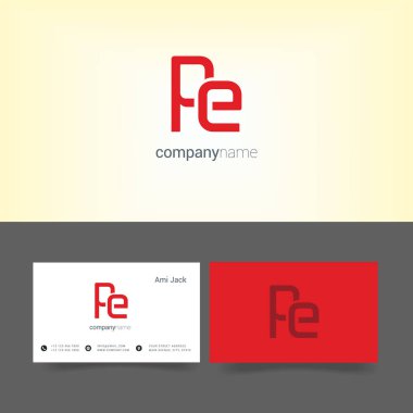 Şirket logo şablonu