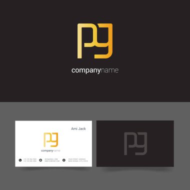 Şirket logo şablonu