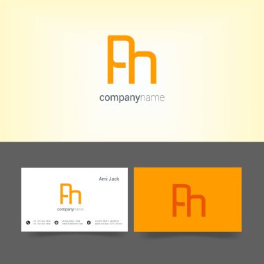 Şirket logo şablonu