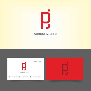 Şirket logo şablonu