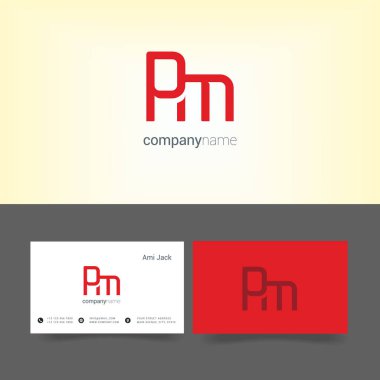 Şirket logo şablonu