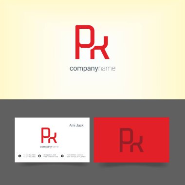 Şirket logo şablonu