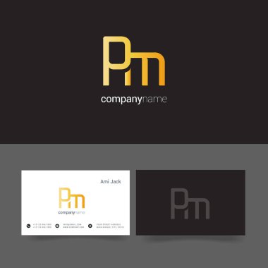 Şirket logo şablonu