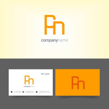 Şirket logo şablonu