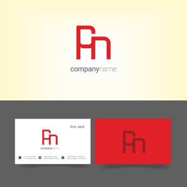 Şirket logo şablonu