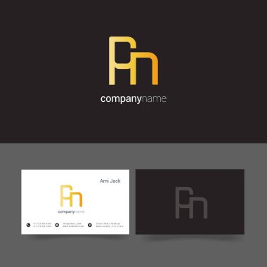 Şirket logo şablonu