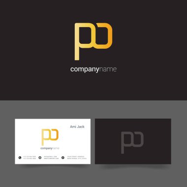 Şirket logo şablonu