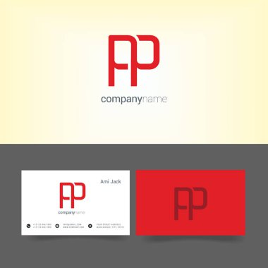 Şirket logo şablonu