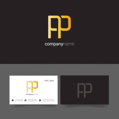 Şirket logo şablonu