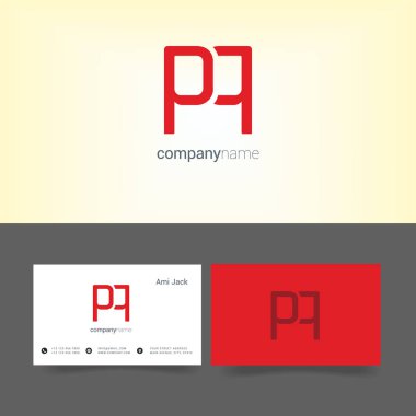 Şirket logo şablonu