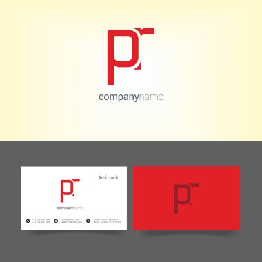 Şirket logo şablonu