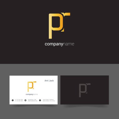 Şirket logo şablonu