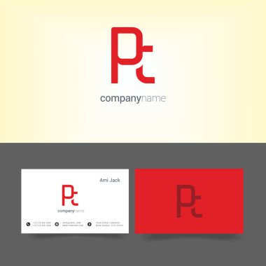 Şirket logo şablonu