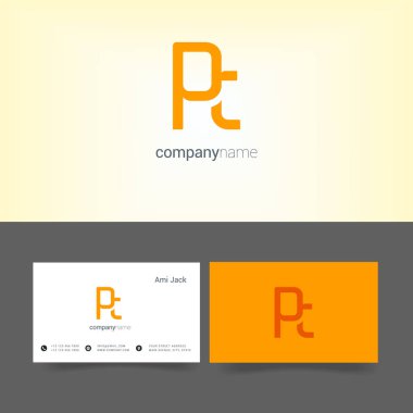 Şirket logo şablonu