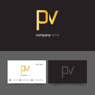 Şirket logo şablonu