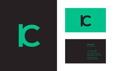 Şirket logo şablonu