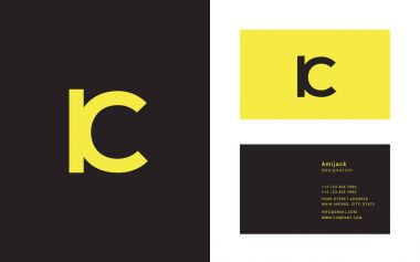 Şirket logo şablonu