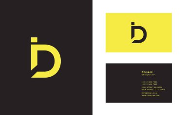 Şirket logo şablonu