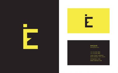 Şirket logo şablonu