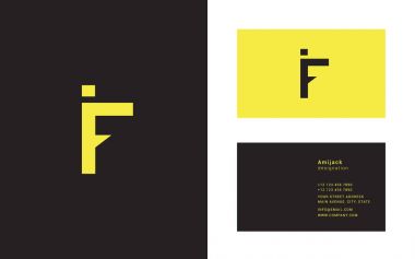 Şirket logo şablonu