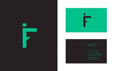 Şirket logo şablonu