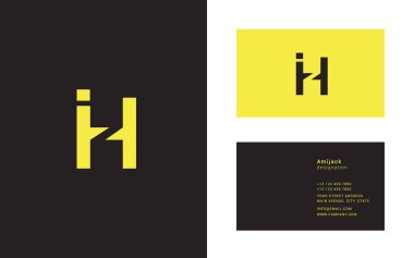 Şirket logo şablonu