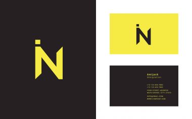 Şirket logo şablonu