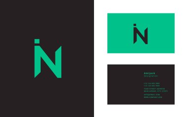 Şirket logo şablonu