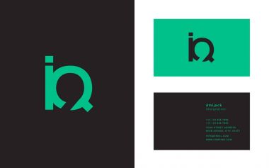 Şirket logo şablonu