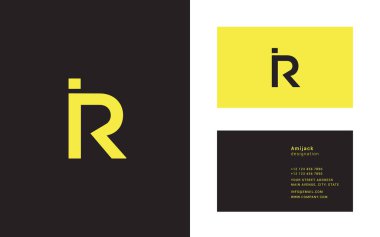 Şirket logo şablonu