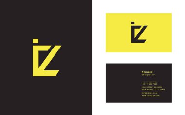 Şirket logo şablonu