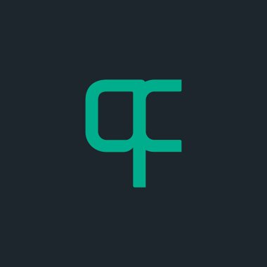 Qc harflerle bağlı logosu