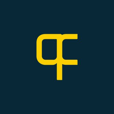Qc harflerle bağlı logosu