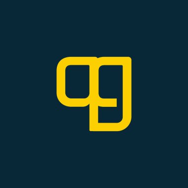Harflerle Qg bağlı logosu