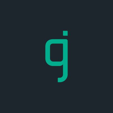 Qj harflerle bağlı logosu