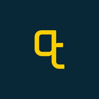 Harfler Qt ile bağlantılı logo
