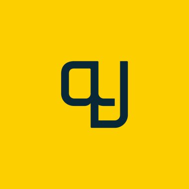 Harflerle Qy bağlı logosu
