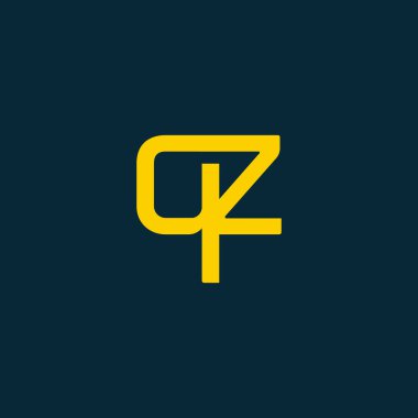 Harflerle Qz bağlı logosu