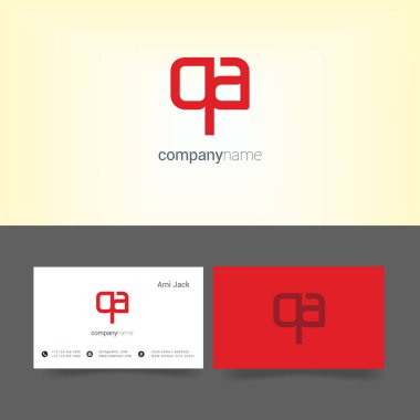 Şirket logo şablonu